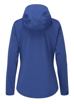 Rab Kinetic 2.0 naisten kuoritakki/softshell-takki, sininen