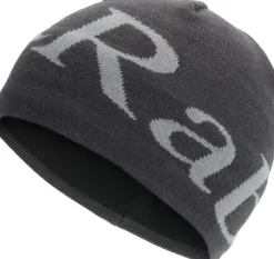 Rab Logo Beanie pipo, harmaa