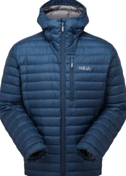Rab Microlight Alpine Jacket takki, Tempest Blue