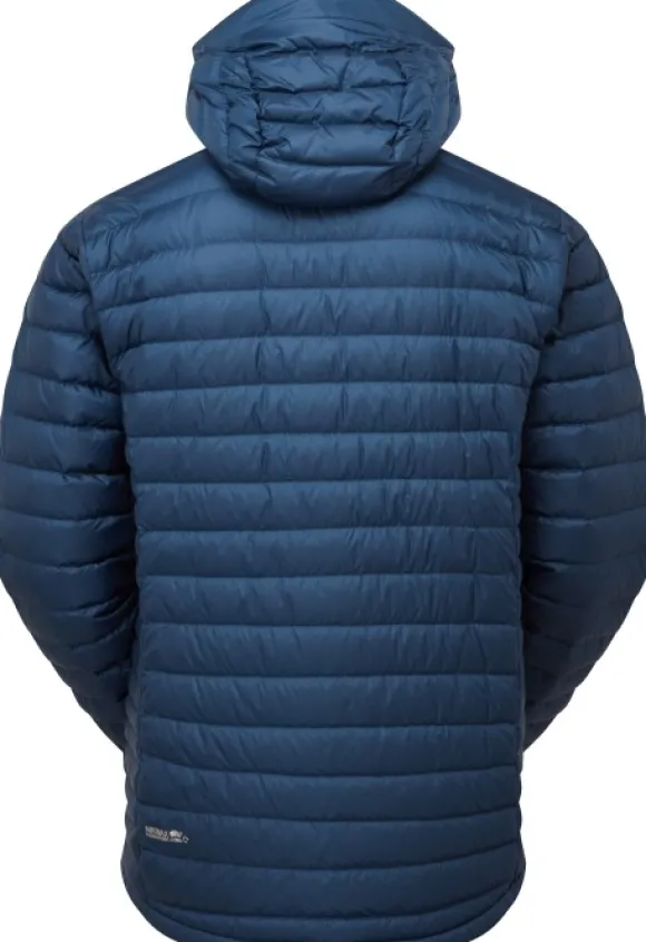 Rab Microlight Alpine Jacket takki, Tempest Blue