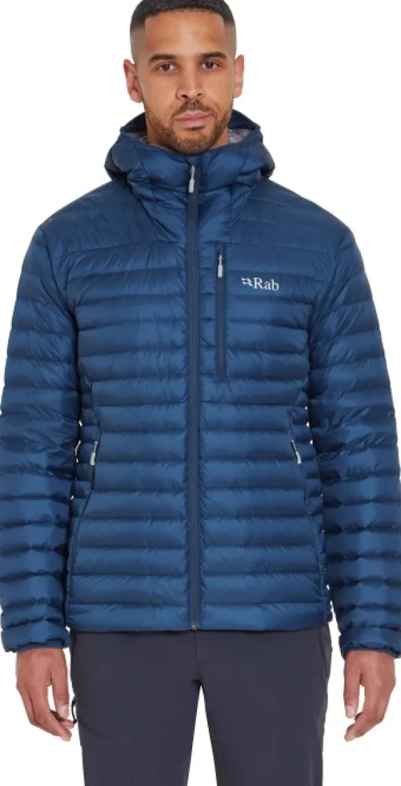 Rab Microlight Alpine Jacket takki, Tempest Blue