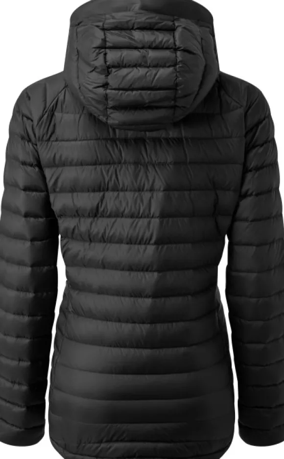 Rab Microlight Alpine Jacket naisten untuvatakki, musta