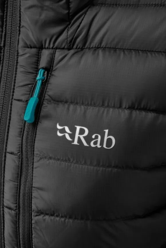 Rab Microlight Alpine Jacket naisten untuvatakki, musta