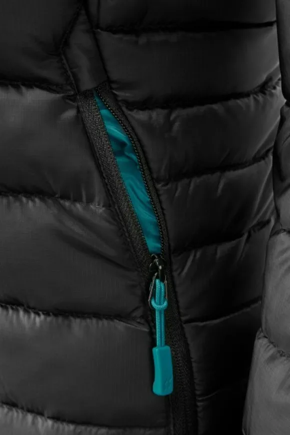 Rab Microlight Alpine Jacket naisten untuvatakki, musta