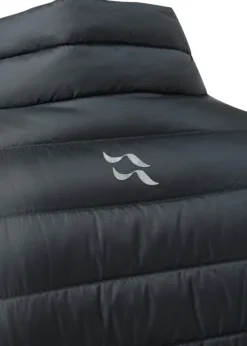 Rab Microlight Jacket kevyt untuvatakki, musta