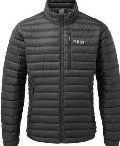 Rab Microlight Jacket untuvatakki, musta