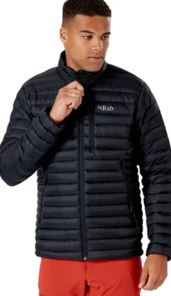 Rab Microlight Jacket untuvatakki, musta