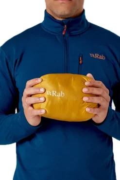 Rab Microlight Vest kevyt untuvaliivi, musta