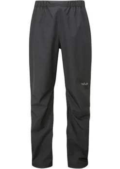 Rab M's Downpour Eco kuorihousut, musta