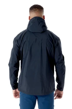 Rab M's Downpour Plus 2.0 kuoritakki, musta