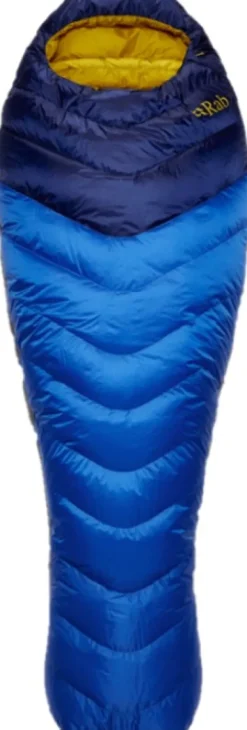 Rab Neutrino 200 -1°C untuvamakuupussi, Nightfall Blue, Unisex