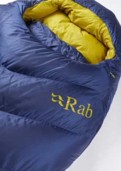 Rab Neutrino 600 untuvamakuupussi, Nightfall Blue