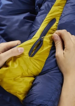 Rab Neutrino 600 untuvamakuupussi, Nightfall Blue