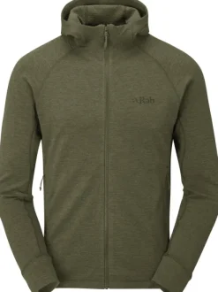 Rab Nexus Hoody fleecetakki, Olive