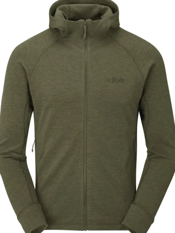 Rab Nexus Hoody fleecetakki, Olive