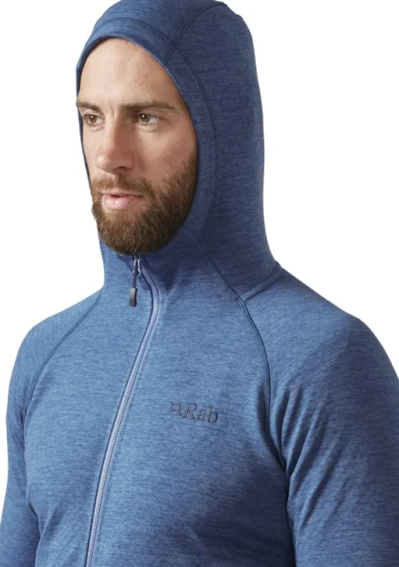 Rab Nexus Hoody fleecetakki, Olive