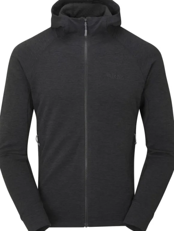 Rab Nexus Hoody fleecetakki, Black
