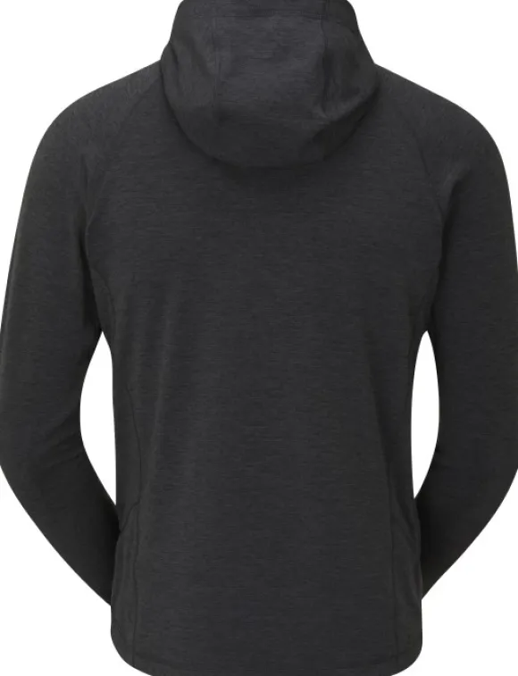 Rab Nexus Hoody fleecetakki, Black