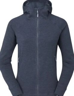 Rab Nexus Hoody naisten fleecetakki, Deep Ink