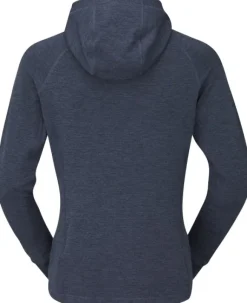 Rab Nexus Hoody naisten fleecetakki, Deep Ink