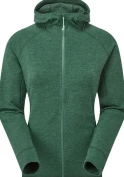 Rab Nexus Hoody naisten fleecetakki, Green Slate