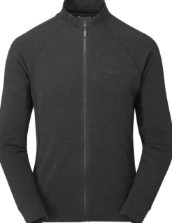 Rab Nexus Jacket fleecetakki, Black