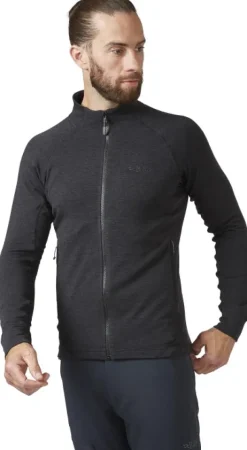Rab Nexus Jacket fleecetakki, Black