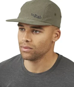 Rab Obtuse 5-Panel Cap lippalakki, Army
