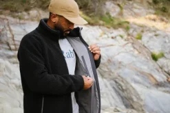 Rab Original Pile Jacket fleecetakki, maastovihreä