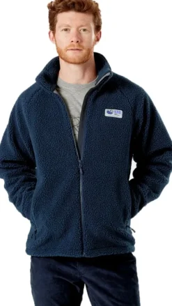Rab Original Pile Jacket fleecetakki, tummansininen