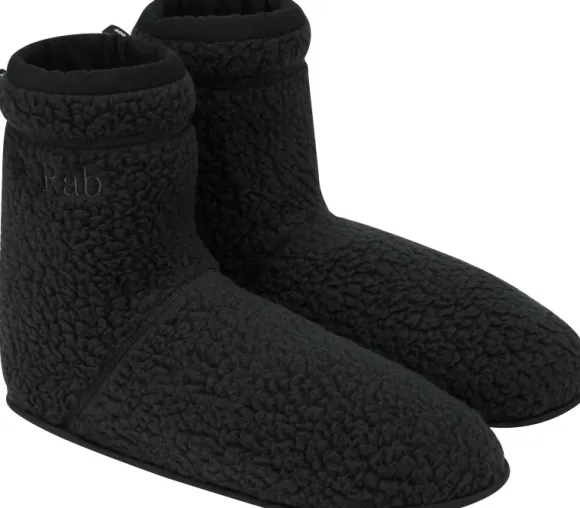 Rab Outpost Hut Boot tohvelit, tummanharmaa