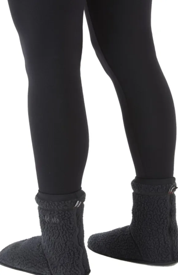 Rab Outpost Hut Boot tohvelit, tummanharmaa