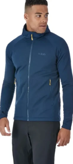 Rab Power Stretch Pro Jacket fleecetakki, tummansininen
