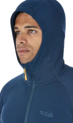 Rab Power Stretch Pro Jacket fleecetakki, tummansininen