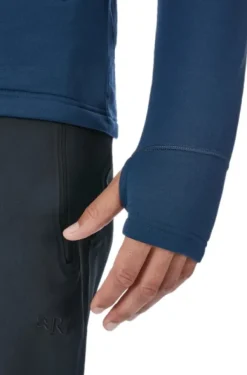 Rab Power Stretch Pro Jacket fleecetakki, tummansininen