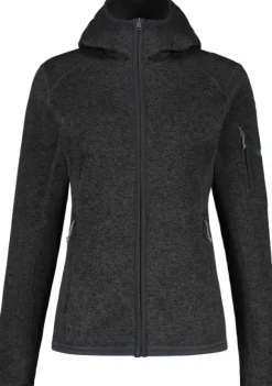 Rab Quest Hoody naisten fleecetakki, tummanharmaa