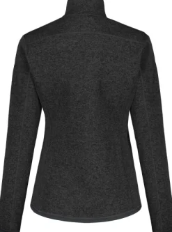 Rab Quest Jacket naisten fleecetakki, tummanharmaa