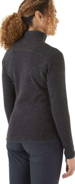 Rab Quest Jacket naisten fleecetakki, tummanharmaa