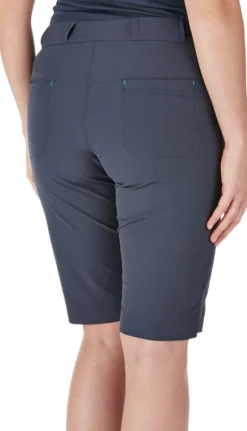 Rab Raid naisten vaellusshortsit, tumma violetti