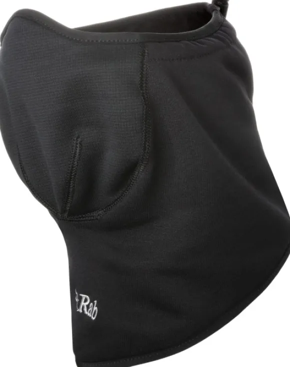 Rab Shadow Neck Shield kauluri, Black