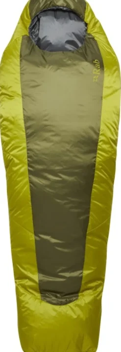 Rab Solar Eco 0 5°C makuupussi, Chlorite Green Unisex