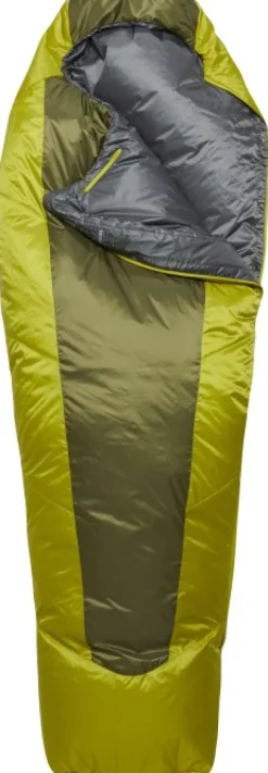 Rab Solar Eco 0 5°C makuupussi, Chlorite Green Unisex