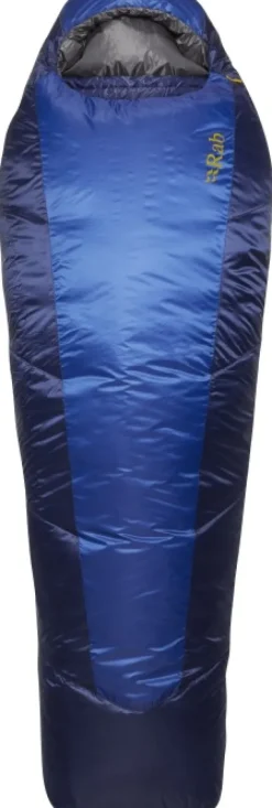 Rab Solar Eco 2 makuupussi, -2°C Ascent Blue Unisex