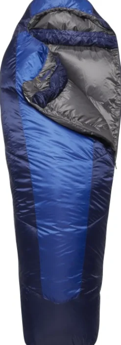 Rab Solar Eco 2 makuupussi, -2°C Ascent Blue Unisex