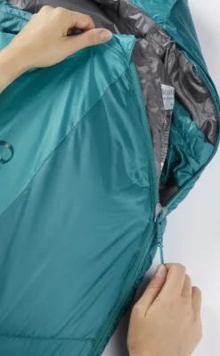 Rab Solar Eco 2 makuupussi, naisten malli, -2°C Tasman