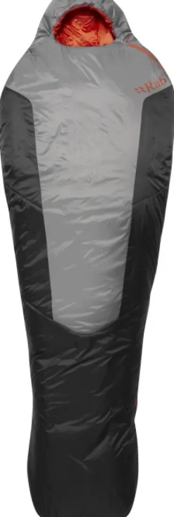 Rab Solar Ultra 1 makuupussi, pitkä malli, -4°C Granite Unisex