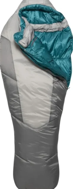 Rab Solar Ultra 3 makuupussi, naisten malli, Dark Pewter