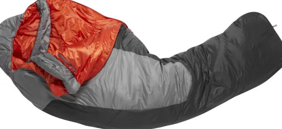 Rab Solar Ultra 1 makuupussi, -4°C Granite