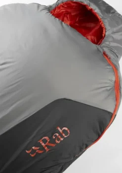 Rab Solar Ultra 1 makuupussi, -4°C Granite