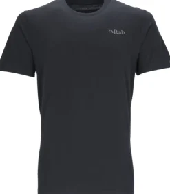 Rab Stance Mountain Peak Tee Mens Beluga